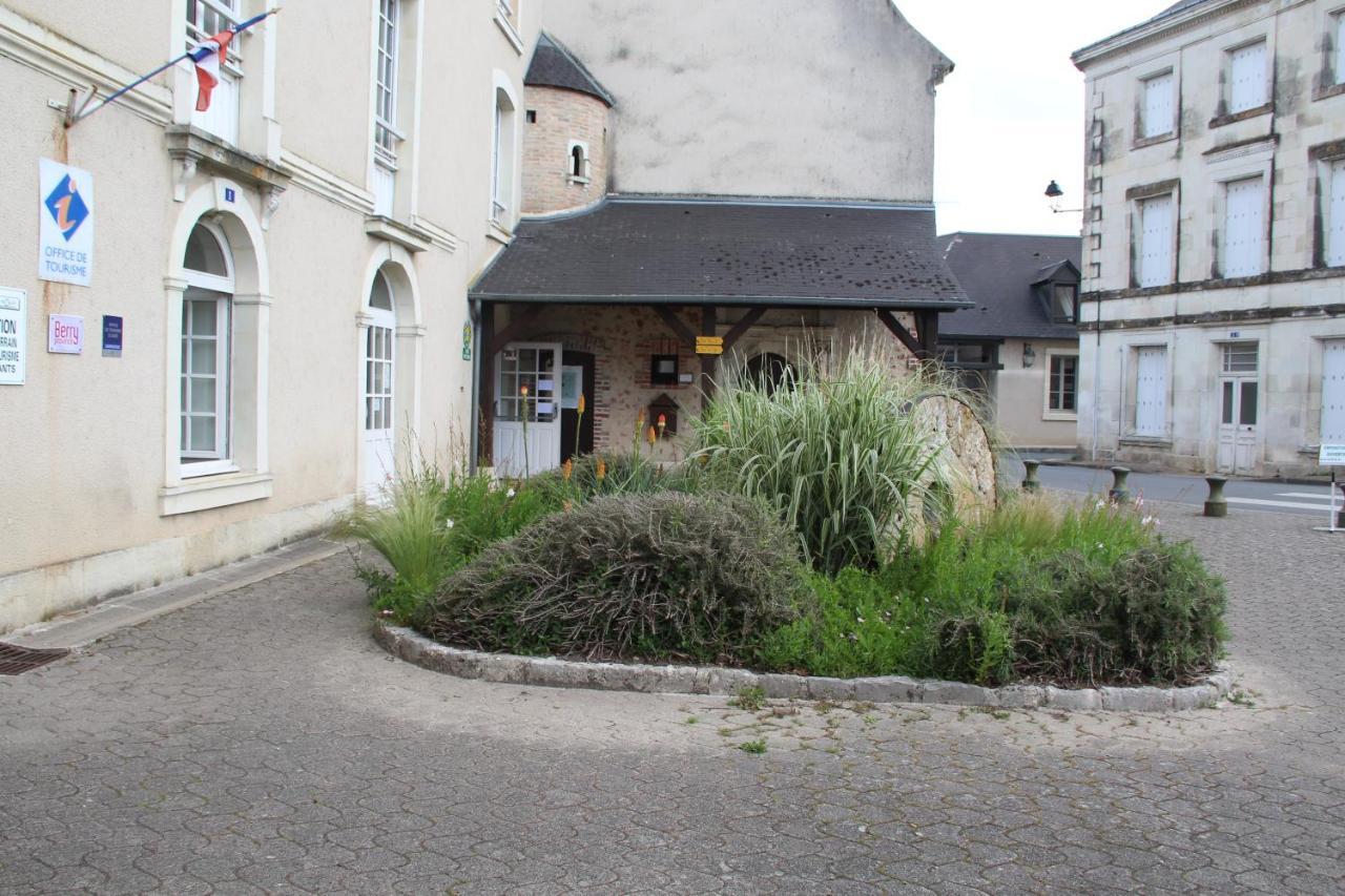 Gite Le Moulin Mezieres-en-Brenne エクステリア 写真
